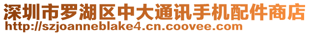 深圳市羅湖區(qū)中大通訊手機配件商店