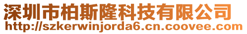 深圳市柏斯隆科技有限公司