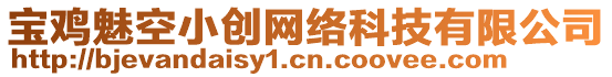 寶雞魅空小創網絡科技有限公司