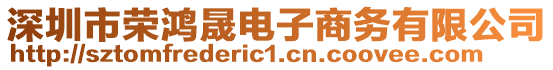 深圳市榮鴻晟電子商務(wù)有限公司