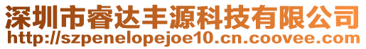 深圳市睿達豐源科技有限公司