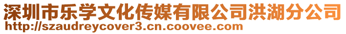 深圳市樂學文化傳媒有限公司洪湖分公司