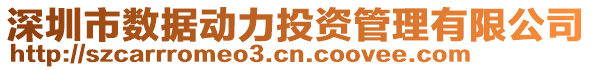 深圳市數(shù)據(jù)動力投資管理有限公司