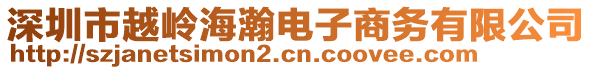 深圳市越嶺海瀚電子商務(wù)有限公司