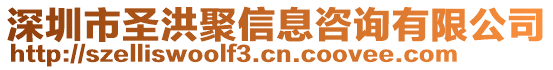 深圳市圣洪聚信息咨詢有限公司