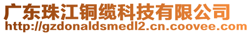 廣東珠江銅纜科技有限公司