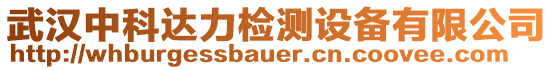 武漢中科達力檢測設(shè)備有限公司