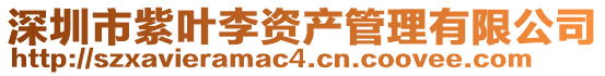 深圳市紫葉李資產管理有限公司
