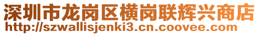 深圳市龍崗區(qū)橫崗聯(lián)輝興商店