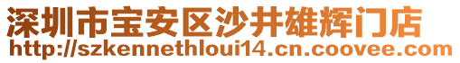 深圳市寶安區(qū)沙井雄輝門店