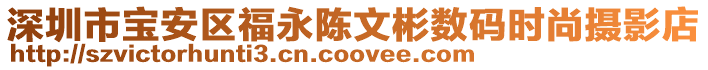 深圳市寶安區(qū)福永陳文彬數(shù)碼時(shí)尚攝影店