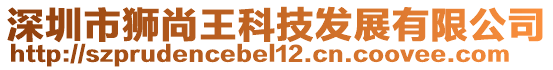 深圳市獅尚王科技發(fā)展有限公司