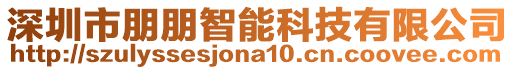 深圳市朋朋智能科技有限公司