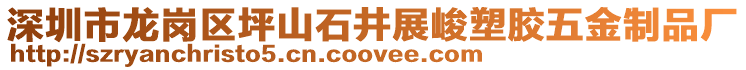 深圳市龍崗區(qū)坪山石井展峻塑膠五金制品廠