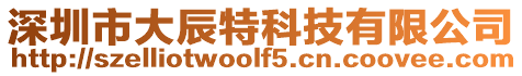 深圳市大辰特科技有限公司