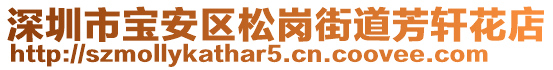 深圳市寶安區松崗街道芳軒花店