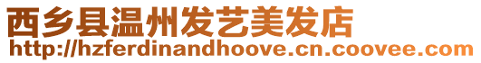 西鄉縣溫州發藝美發店