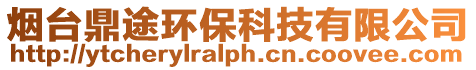 煙臺(tái)鼎途環(huán)保科技有限公司