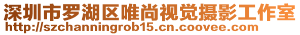 深圳市羅湖區(qū)唯尚視覺(jué)攝影工作室