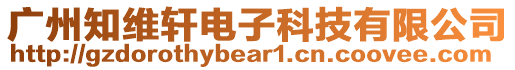 廣州知維軒電子科技有限公司