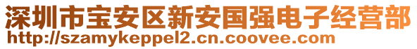 深圳市寶安區(qū)新安國強電子經營部