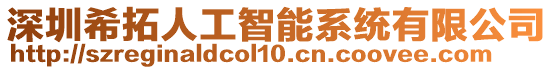 深圳希拓人工智能系統有限公司