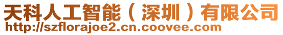 天科人工智能(深圳)有限公司
