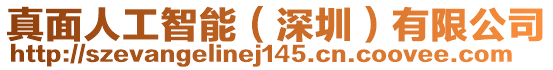 真面人工智能(深圳)有限公司