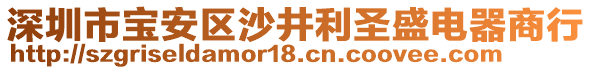 深圳市寶安區(qū)沙井利圣盛電器商行