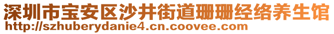 深圳市寶安區(qū)沙井街道珊珊經絡養(yǎng)生館