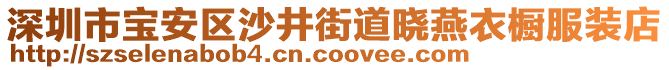 深圳市寶安區沙井街道曉燕衣櫥服裝店