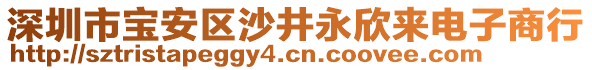 深圳市寶安區(qū)沙井永欣來(lái)電子商行