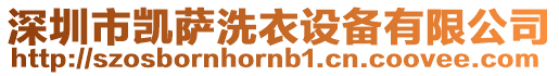 深圳市凱薩洗衣設備有限公司