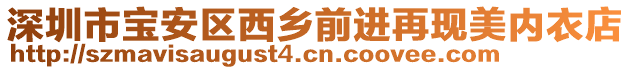 深圳市寶安區(qū)西鄉(xiāng)前進(jìn)再現(xiàn)美內(nèi)衣店