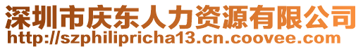 深圳市慶東人力資源有限公司