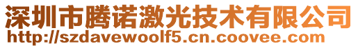 深圳市騰諾激光技術有限公司