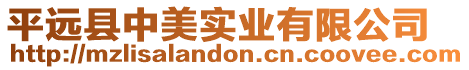 平遠(yuǎn)縣中美實(shí)業(yè)有限公司