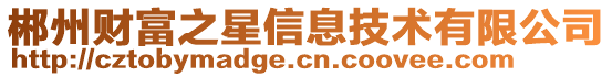 郴州財富之星信息技術有限公司