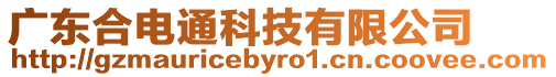 廣東合電通科技有限公司