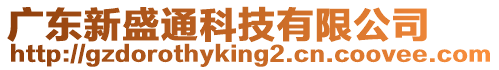 廣東新盛通科技有限公司