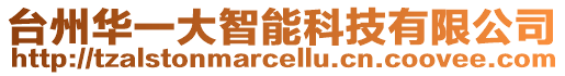 臺州華一大智能科技有限公司