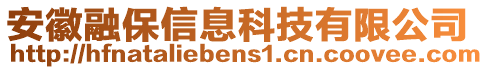 安徽融保信息科技有限公司