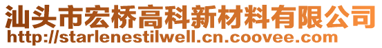 汕頭市宏橋高科新材料有限公司