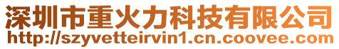 深圳市重火力科技有限公司