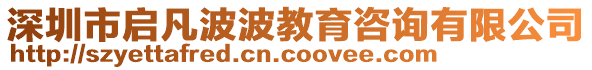 深圳市啟凡波波教育咨詢有限公司