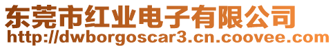 東莞市紅業(yè)電子有限公司