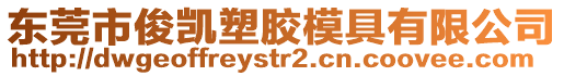 東莞市俊凱塑膠模具有限公司