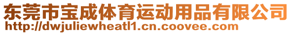東莞市寶成體育運動用品有限公司