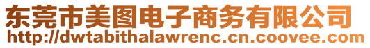 東莞市美圖電子商務(wù)有限公司