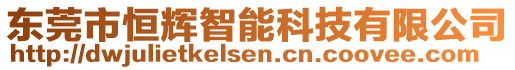 東莞市恒輝智能科技有限公司